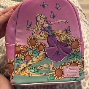 NWT* Loungefly Pink and Purple Disney Backpack